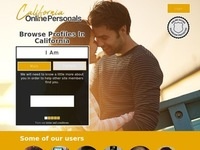 California Online Personals Homepage Image